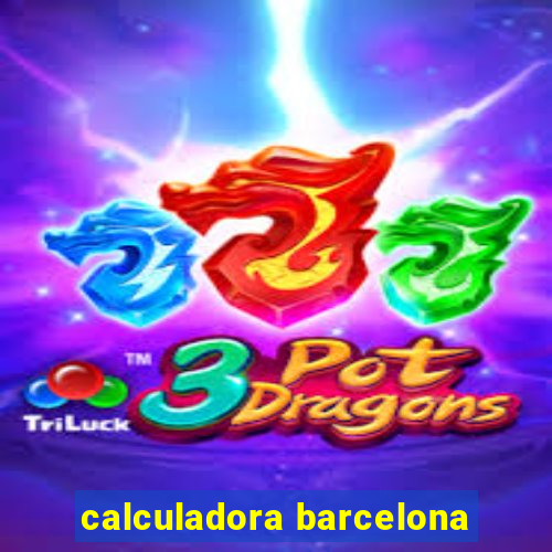 calculadora barcelona